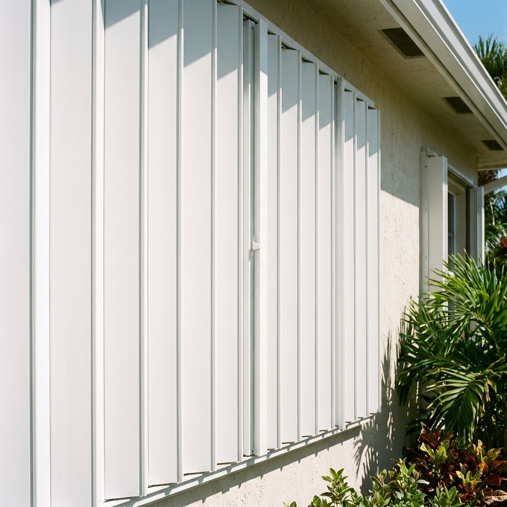 Accordion Shutters