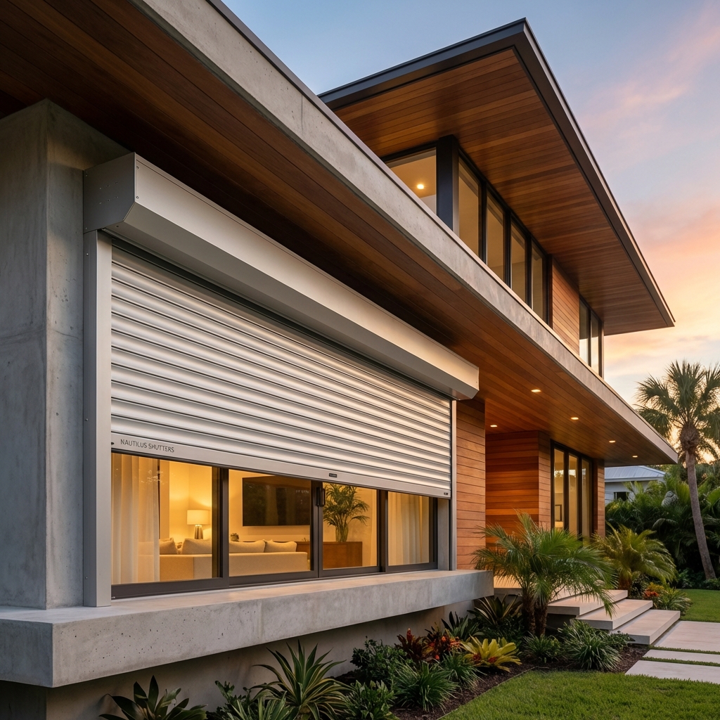 Roll Down Shutters