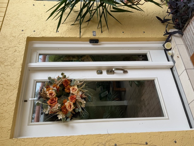 Non-Impact Entry Door