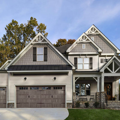 Modern Siding Finish