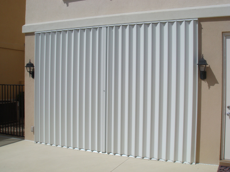 Accordion Shutters