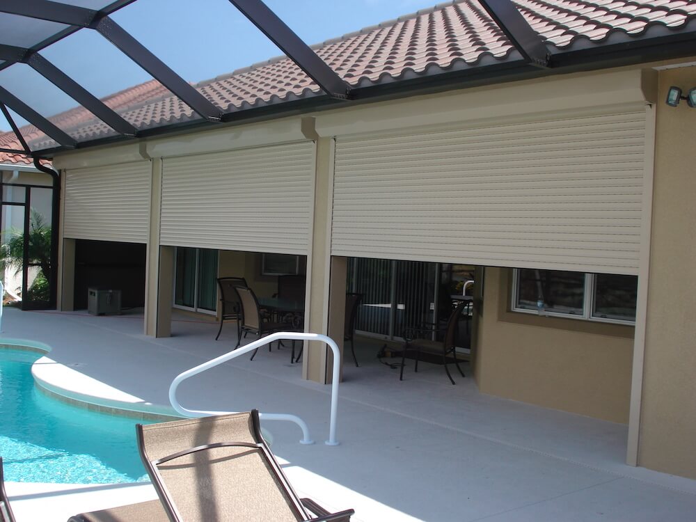 Roll Down Shutters