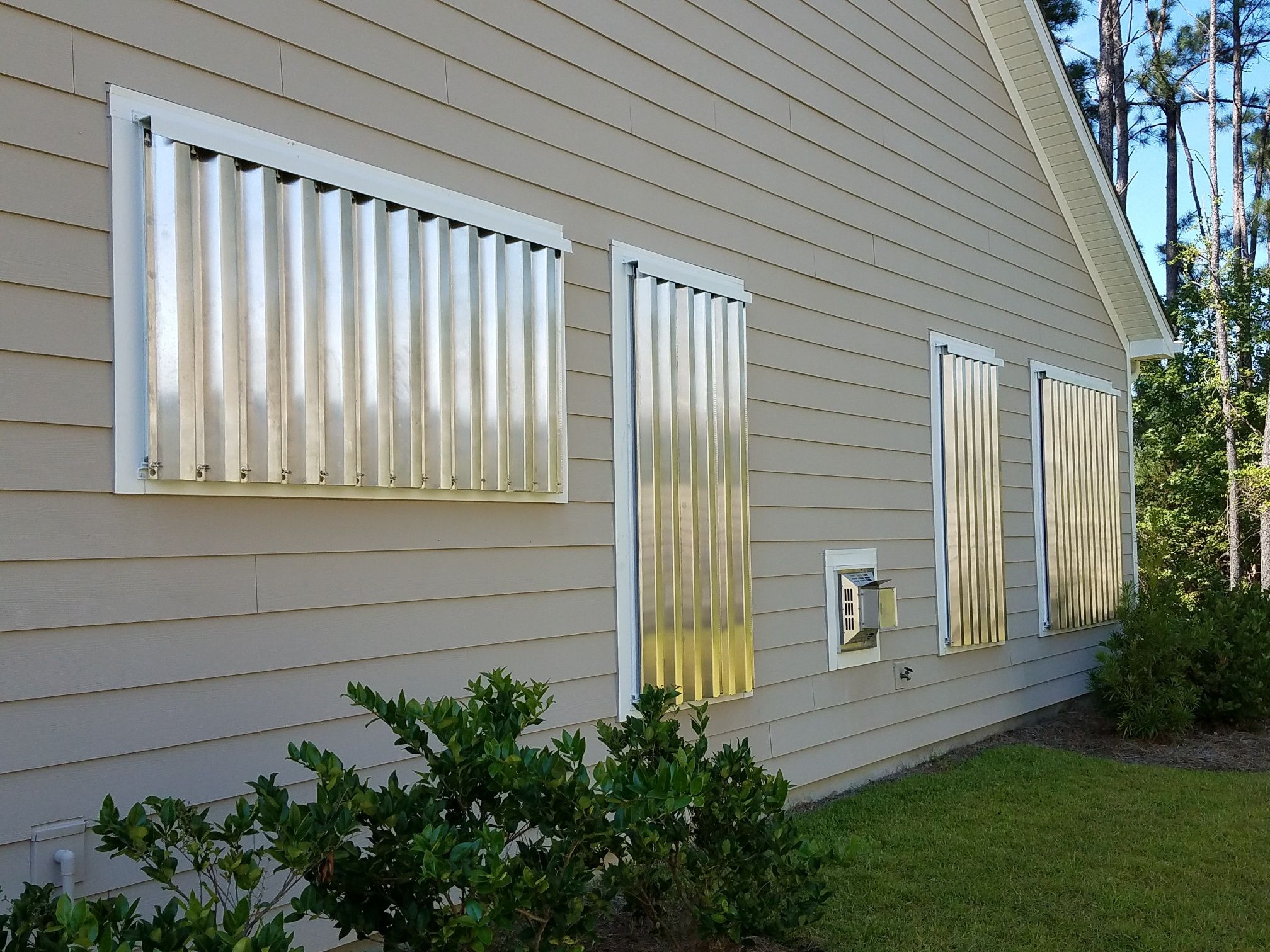 Aluminum Storm Panels