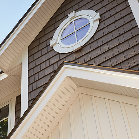 Modern Soffit Finish