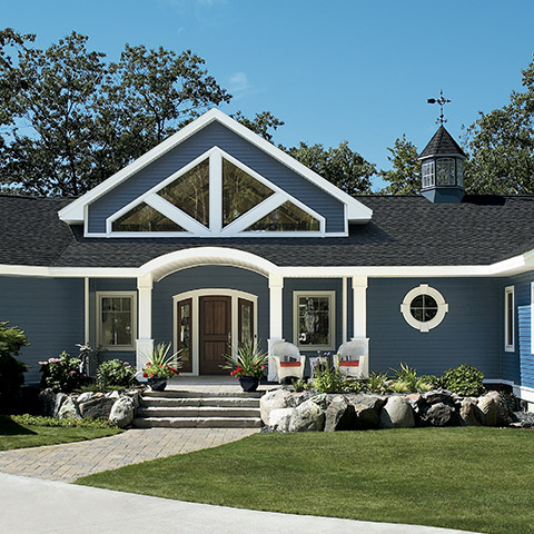Vinyl Siding Detail